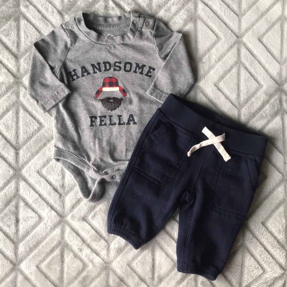 Baby Gap Lumberjack Outfit